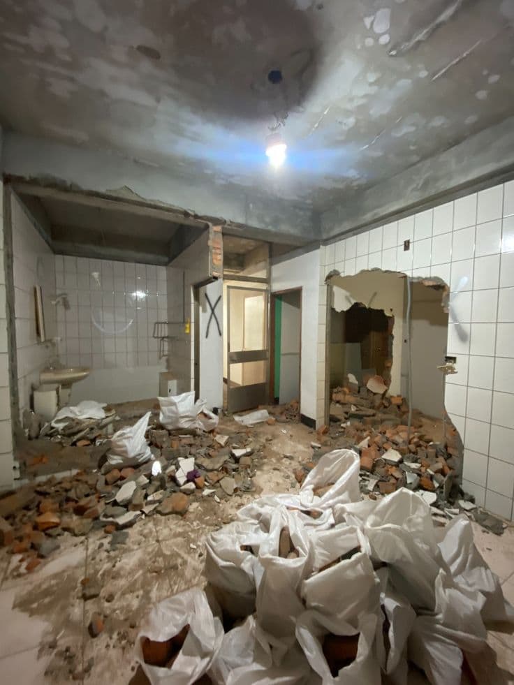 Demolition - MBR Vastukalp construction services