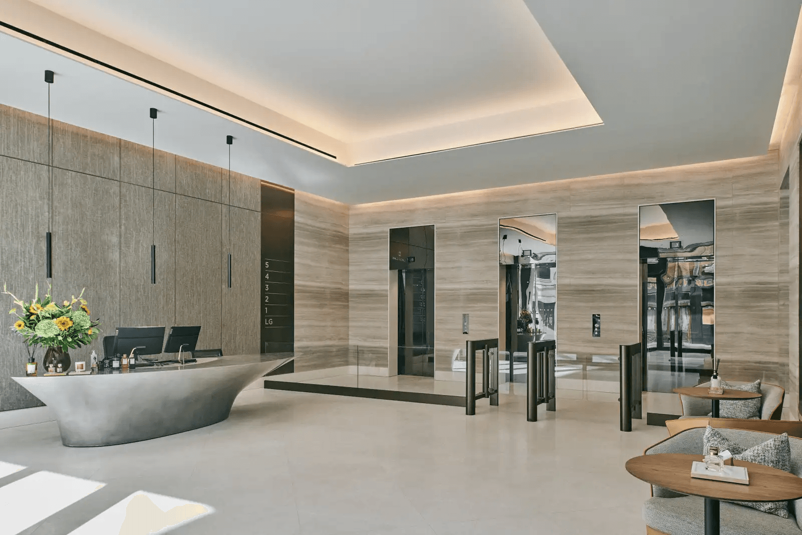 Modern Finishing Work - MBR Vastukalp construction services